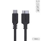 Cabo P/ Hd Externo Usb C Macho P/ Micro Usb B 3.0 - 1 Metro - P3ucmbp-1 Cabo P/ Hd Externo Usb C Macho P/ Micro Usb B 3.0 - 1 Metro - P3ucmbp-1