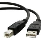 Cabo p/ impressora usb 2.0 a macho x usb 2.0 b macho 1,8m