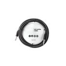 Cabo p/ instrumentos 6.10m mxr pro plug p10 reto-reto dcix20 dunlop 11942 Cabo p/ instrumentos 6.10m mxr pro plug p10 reto-reto dcix20 dunlop 11942