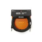 Cabo p/instrumentos 6m mxr standard plug p10 reto-reto dcis20 dunlop 11946