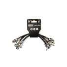 Cabo p/ pedal 15cm mxr plug p10 angular pct c/3 mxr 3pdcp06 dunlop 12205 Cabo p/ pedal 15cm mxr plug p10 angular pct c/3 mxr 3pdcp06 dunlop 12205
