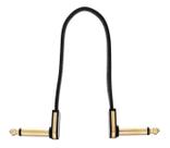 Cabo P/ Pedal Ebs Pg18 Premium Gold -18cm Flat Patch - Pg-18