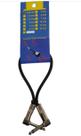 Cabo p/ Pedal Guit P10 Emborrachado - 25 cm - JJF Cabo p/ Pedal Guit P10 Emborrachado - 25 cm - JJF