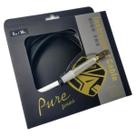 Cabo P10 5m Plug Corta Sinal Guitarra Baixo PPGJJ120-SG Roxtone Cabo P10 5m Plug Corta Sinal Guitarra Baixo PPGJJ120-SG Roxtone