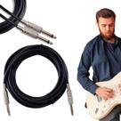 Cabo P10 Caixa Guitarra Midi 10 Metros Audio Profissional