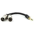 Cabo P10 Estereo Para 2 XLR - 5 Metros Cabo P10 Estereo Para 2 XLR - 5 Metros