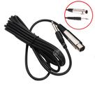 Cabo P10 Mono E Xlr Canon Fêmea 5 Metros Alta Qualidade MCB015 Cabo P10 Mono E Xlr Canon Fêmea 5 Metros Alta Qualidade MCB015