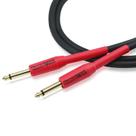 Cabo P10 Mono + P10 Mono Premium Sound 5m Plug Vermelho Prof