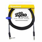 Cabo P10 para Instrumentos Santo Angelo Angel L 15ft 90º