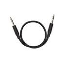 Cabo P10 Para P10 Estereo Amphenol Black - 50 cm Cabo P10 Para P10 Estereo Amphenol Black - 50 cm