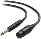 Cabo P10 Stereo / XLR Femea 3 Metros Balanceado Microfone Cabo P10 Stereo / XLR Femea 3 Metros Balanceado Microfone