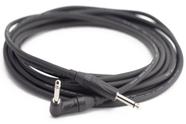 Cabo P10 x P10 90º Instrument Cable 75 Tiaflex (Selecione o Tamanho)
