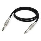 Cabo P10 x P10 Emborrachado 1,5m Profissional Para Guitarra Violão Baixo Blindado Cabo P10 x P10 Emborrachado 1,5m Profissional Para Guitarra Violão Baixo Blindado