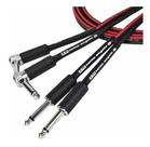 Cabo P10 X P10 P/ Teclado 6 Metros Profissional Cabo Grosso