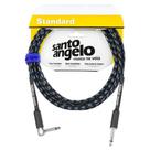 Cabo P10 X P10L 4,57M Instrum Santo Angelo Angel L TX PR/AZ