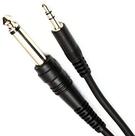 Cabo p10 x p2 estereo 2 mts