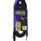 Cabo P10 x XLR Fêmea 6,10m Ninja HG B Santo Angelo