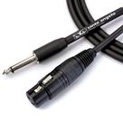 Cabo P10 x XLRF 0,20mm NINJAHG B 30FT/9,15 Mt - Santo Angelo