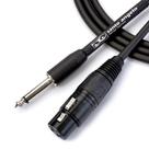Cabo P10 x XLRFemea Santo Angelo 0,20mm NINJAHG 25FT 7,62 mt Cabo P10 x XLRFemea Santo Angelo 0,20mm NINJAHG 25FT 7,62 mt