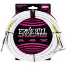 Cabo P10XP10L Guitarra Instrumentos 6,09m BRANCO P06047 ERNIE BALL