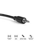 Cabo p2 3.5mm macho 60cm p35m-06