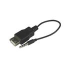 Cabo P2 4C para USB a 15CM