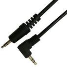 Cabo P2 90º Estéreo x P2 Estéreo 1,8m CBPD0016 Preto Storm