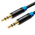 Cabo P2 Audio Caixa Som Auxiliar Celular Carro 50cm Vention