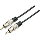 Cabo p2 auxiliar st x p2 s gold 24k 1,80m profissional mxt