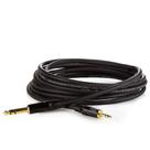 Cabo P2 Estereo Para P10 Estereo Profissional - 50 Metros