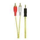 Cabo P2-Macho - 2 Rca-Macho Para Equipamentos de Audio Cabo P2-Macho - 2 Rca-Macho Para Equipamentos de Audio