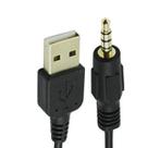 Cabo P2 Macho X Usb Macho 1,5mt Entrada Auxiliar Som Carro