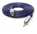 Cabo P2 + P2 St Metal Profissional - Cabo Azul- 2m Tebera Cabo P2 + P2 St Metal Profissional - Cabo Azul- 2m Tebera