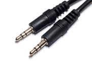 Cabo p2/p2 stereo 1 metro - plug p2