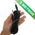 Cabo P2 Para P10 Estéreo Profissional 3 Metros LE55133M