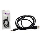 Cabo P2 para USB Macho 1.40 Metros Lelong LE-1004 Lelong - Vitrine