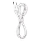 Cabo p2 st x p2 st 1,8mt branco