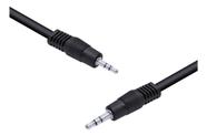 Cabo p2 st x p2 st 1,8mt preto