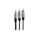 Cabo P2 Stereo 3 Metros Storm Tech Áudio Auxiliar Masculino Cabo P2 Stereo 3 Metros Storm Tech Áudio Auxiliar Masculino