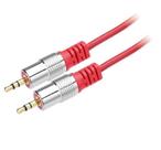 Cabo P2 Stereo Gold - 1,8 Metros Tebera