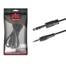 Cabo P2 Stereo Para P10 Stereo 5 Metros Plástico 018-0073