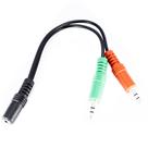 Cabo P2 Stereo X J2 4c 15cm - Nwt