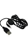Cabo P2 USB para Monitor On Call Plus