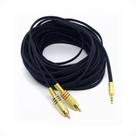 Cabo P2 x 2RCA Profissional 15 metros 05.027 Cabos Golden