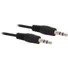 Cabo P2 x P2 1,5m PLC-201 Preto - Fortrek