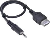Cabo P2 X USB Femea 30 CM PS2USBF-30