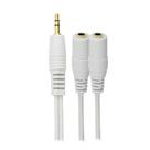 Cabo P2 Y P2 Estereo 2 J2 Estereo 2 Fones Mesma Saida