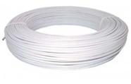 Cabo Para Alarme 6 Vias 0,4mm Branco 100 Metros