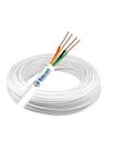 Cabo Para Alarme Telecam 40 X 06 Vias Cca Liga Cobre 100...