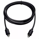 Cabo para Áudio Digital Óptico Toslink 1.5 Metros - Kapbom